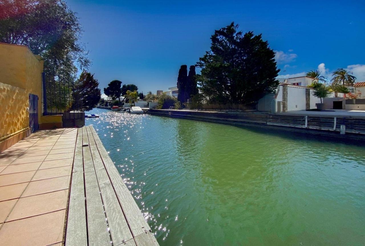 Ampuriahome Villa Hosting 15, Pool & Mooring Empuriabrava Kültér fotó