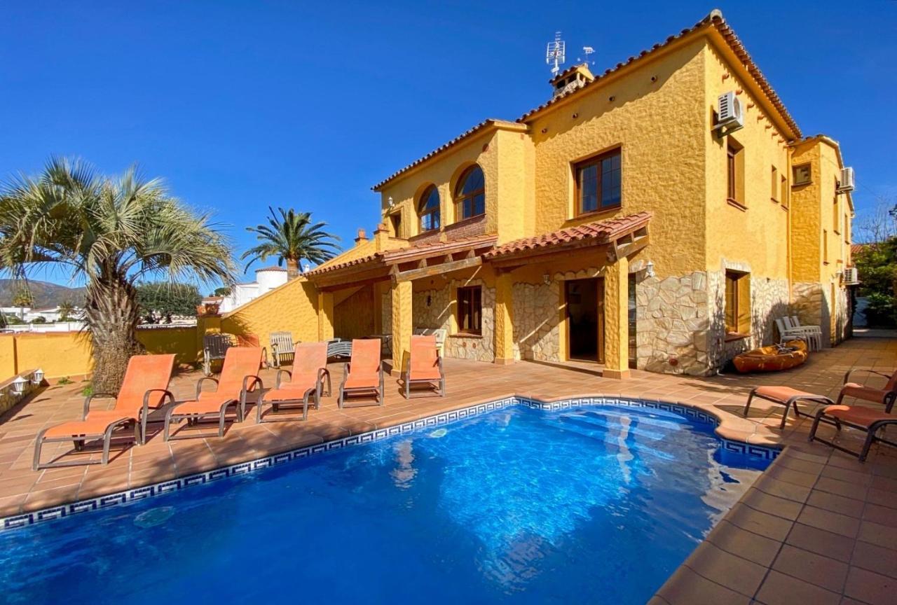 Ampuriahome Villa Hosting 15, Pool & Mooring Empuriabrava Kültér fotó